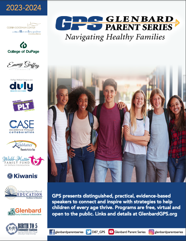  Glenbard Parent Series brochure cover